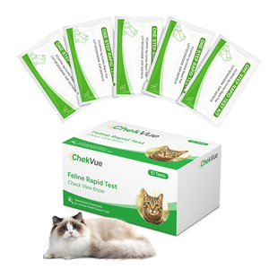 Kit de Prueba Combinada de Anticuerpos contra la Panleucopenia Felina/Herpesvirus Calicivirus Felino (FPV, FHV, FCV, Ab) - Product Image 1