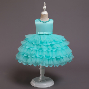 Vestidos <span class=keywords><strong>de</strong></span> princesas pequeñas con flores para niñas, ropa <span class=keywords><strong>de</strong></span> alta calidad para niñas, disfraces <span class=keywords><strong>de</strong></span> fiesta <span class=keywords><strong>de</strong></span> cumpleaños y bodas, 68025 - Product Image 3