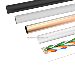 สายเคเบิล Cat5 FTP CCA สำหรับภายนอกอาคาร รุ่นขายดีปี 2025, ฉนวนป้องกันเดี่ยว 0.43/0.45/0.5 มม. ความยาว 300 ม.  ปลอกหุ้ม LSZH, สาย LAN - Product Image 1
