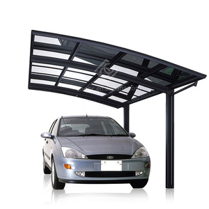 Cochera de Policarbonato con Techo de Aluminio de 3mx5.5m, Certificación CE, Impermeable, Protección UV, Diseño Moderno y Duradero, Garantía de 15 Años - Product Image 4