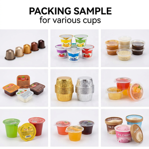 Máquina Automática de Alta Velocidad para Llenado y Sellado de Vasos con Sistema Antiderrames y Tecnología Antisalpicaduras para Yogur - Product Image 2
