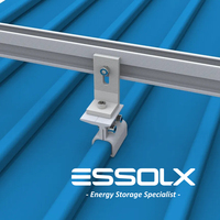 Système de stockage d'énergie hybride triphasé haute tension Deye 40 kW pour usage commercial et résidentiel, batterie 51,2 V 314 Ah