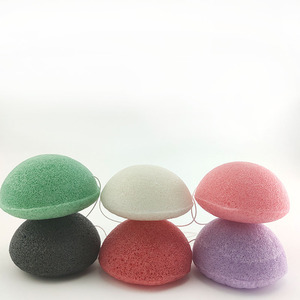 <span class=keywords><strong>Esponja</strong></span> <span class=keywords><strong>Konjac</strong></span> natural de 6 colores en forma de media bola, exfoliante <span class=keywords><strong>facial</strong></span>, <span class=keywords><strong>esponja</strong></span> <span class=keywords><strong>limpiadora</strong></span> <span class=keywords><strong>facial</strong></span> para toda la familia - Product Image 1