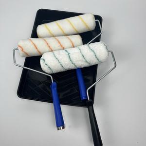 Set di <span class=keywords><strong>rulli</strong></span> di vernice 9 pollici ad alta densità copertura in schiuma <span class=keywords><strong>per</strong></span> pittori professionisti di lunga durata - Product Image 1