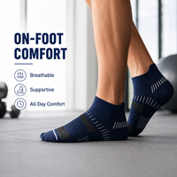 Chaussettes rayées à logo personnalisé, faible MOQ, blocs de couleur, pour la course, l'entraînement, la gym, le cyclisme, la randonnée, hommes et femmes, directement de l'usine