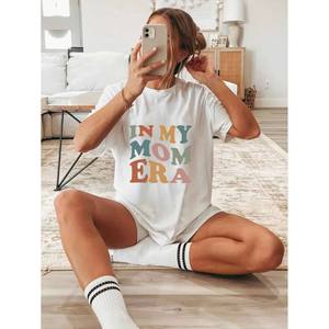 เสื้อผู้หญิงดีไซน์ใหม่สวยหรู <span class=keywords><strong>ARS</strong></span> <span class=keywords><strong>LONGA</strong></span> <span class=keywords><strong>VITA</strong></span> <span class=keywords><strong>BREVIS</strong></span> เสื้อสปอร์ตพิมพ์ลายตัวอักษร ระบายอากาศได้ดี คอกลม เสื้อยืดฤดูใบไม้ผลิ/ฤดูร้อน ผ้ายืด/ผ้าฝ้าย - Product Image 5