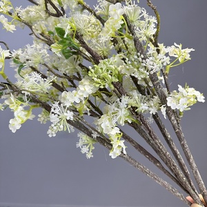 LO-1397 Ramo di Salice Artificiale Realistico da 103cm, Mini Ramo Fiorito per Bouquet da Sposa e Decorazione Vasi, Prezzo di Fabbrica all'Ingrosso - Product Image 6