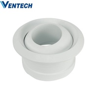 Ventech – diffuseur à Jet en aluminium Offre Spéciale, bec rond réglable, buse à Jet d'air