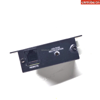 Composants de bouton de bassin d'amplificateur de voiture de Style brésilien avec affichage de tension de lumière d'agrafe pour l'amplificateur de voiture 3000W 5000W 8000W 18000W