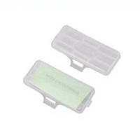OUORO 4020 PP Kotak Penanda Kabel Tahan Air Transparan Bersertifikat ROHS Label Tag 94-V2 43x19mm