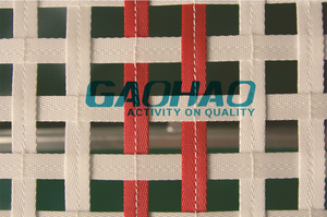 Red de Trampolín Gaohao, Aprobada por la FIG, <span class=keywords><strong>para</strong></span> Competición, <span class=keywords><strong>Cama</strong></span> de Trampolín de 428x214 cm, <span class=keywords><strong>Cama</strong></span> de Salto de Nailon de 4x4 mm con Barras de Arco - Product Image 5