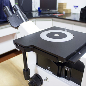 Microscope métallographique inversé trinoculaire FCM5000 avec système optique à l'infini pour la recherche en métallurgie et sur <span class=keywords><strong>les</strong></span> matériaux minéraux - Product Image 3