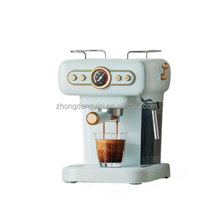 Máquina de Espresso Italiana Semiautomática Profesional de 20 Bares - Cafetera Rosa con Sistema de Agua Caliente - Product Image 5