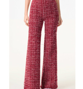 Completo Natalizio di Lusso per Donna, Pantaloni in <span class=keywords><strong>Tweed</strong></span> di Cotone, <span class=keywords><strong>Giacca</strong></span> in <span class=keywords><strong>Tweed</strong></span>, Gonne, Set di Pantaloni, Completi in Lana <span class=keywords><strong>Tweed</strong></span>, <span class=keywords><strong>Giacca</strong></span> e Pantaloni, Set di 3 Pezzi - Product Image 5