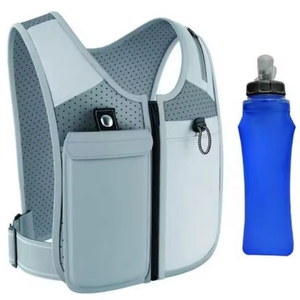 Camelbek Free Sample Custom Logo <b>Reflective</b> Lightweight Marathon Trail Cycling Training Hydro Hydration <b>Running</b> <b>Vest</b> Phone - Product Image 2