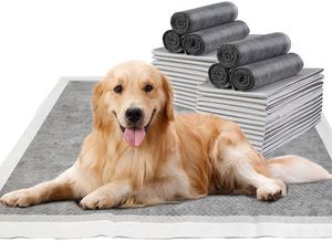 Tapis absorbants jetables au charbon de bois pour animaux de compagnie (chiens) – Vente directe usine – 60 cm x 60 cm - Product Image 4