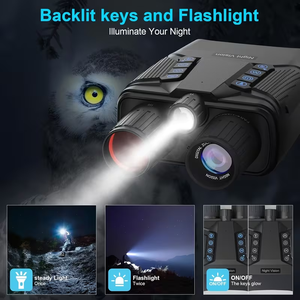 Binoculares con Visión Nocturna CZ080, Infrarrojos, Pantalla Grande HD, Cámara Digital, Visión Nocturna Infrarroja - Product Image 3