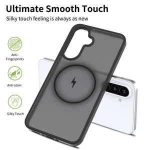 Cover per Cellulare in PC TPU Opaco con Ricarica Wireless a Prezzo all'Ingrosso per Samsung Galaxy A17 A16 A37 A57 Fundas Para Celular - Product Image 2