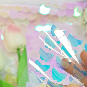 Mụn trứng cá vá bướm tùy chỉnh laser mụn mụn vá Hydrocolloid điều trị tại chỗ vá dán - Product Image 4