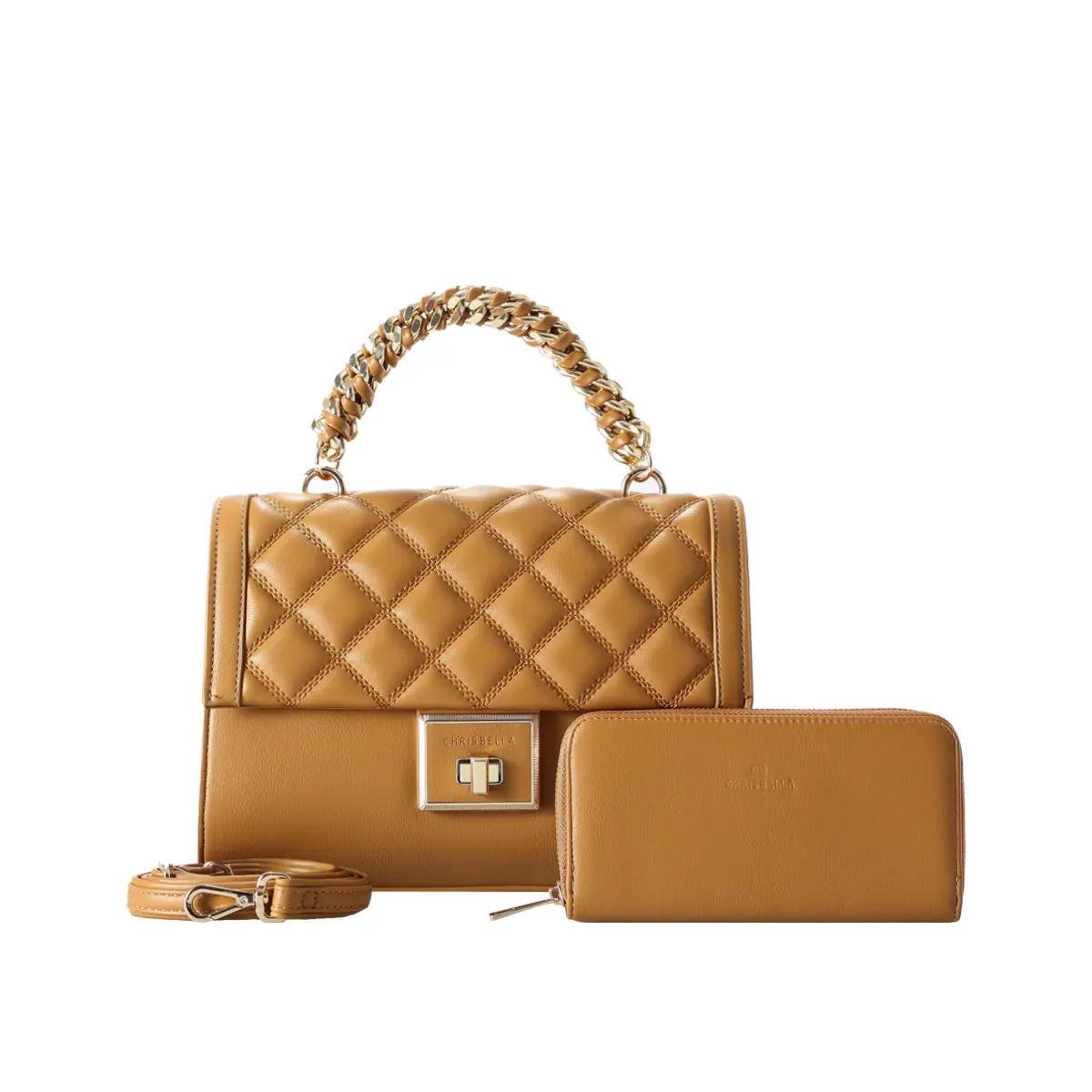 SUSEN CHRISBELLA新着財布とハンドバッグ2023女性カスタム女性ハンドバッグロゴ