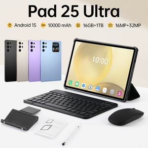 Độc quyền cung cấp pad25ultra snapdragon8gen3 <span class=keywords><strong>Android</strong></span> <span class=keywords><strong>Tablet</strong></span> PC 10.1 "2560*1600 máy tính bảng cho giáo dục 16GB + 1TB thủ trẻ em máy tính bảng - Product Image 2