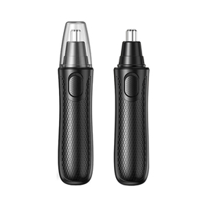 Cortadora de pelo de <span class=keywords><strong>Nariz</strong></span> de cabeza de acero inoxidable de alta precisión SOLER con 2 ajustes de velocidad Ideal para hombres Kit de aseo <span class=keywords><strong>y</strong></span> equipo de salón - Product Image 1