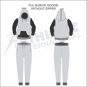 Diseña tu propio logotipo, chándales personalizados para hombre de manga larga/ropa deportiva/chándales personalizados para hombre - Product Image 2