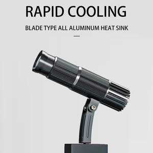 Proyector LED Gobo con Cuerpo de Aleación de Aluminio, Clasificación IP20, Reproducción de Color Ra85, 8500K, Proyector de Logotipos para Pared y Suelo - Product Image 2