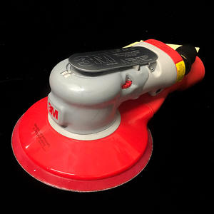 <span class=keywords><strong>3M</strong></span> 28516 <span class=keywords><strong>Lijadora</strong></span> orbital aleatoria de vacío autogenerada para coche con motor potente de doble mango eléctrico descentrado - Product Image 5