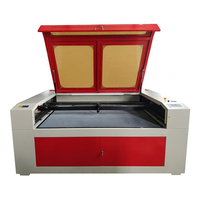 Máquina de Grabado Láser CNC de CO2 de 1000x1000 para Madera, Papel, Cristal, MDF, Piedra, Goma y Contrachapado con Soporte DST/DXF 100W/150W