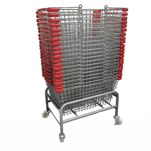 Venta Directa de Fábrica: Juego de Cestas Metálicas Móviles para Mostrador, Soporte de Almacenamiento de Verduras, Cesta para Frutas, Soporte para Cestas de Frutería - Product Image 2