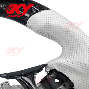 Volante Deportivo Personalizado de Fibra de Carbono con LED de RPM para Toyota 86 GR86 GR Sport TRD GT Subaru BRZ STI 2016-2026 - Product Image 3