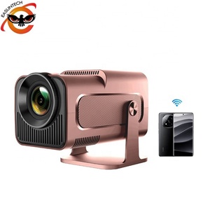 EASUNTECH Hy320mini 800p Lcd Short Throw <b>Led</b> Smart Android Mini 4k Usb hd <b>Projector</b> Portable Digital Black All-ln-one <b>Projectors</b> - Product Image 1