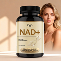 OLLI Ure NAD+ Nicotinamide Nucleoside 1000mg NAD Capsule Supplément Nicotinamide Adenine Dinucleotide NAd+ Capsules