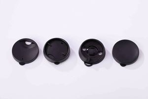 Floral Design <b>Reusable</b> Plastic Travel <b>Cup</b> With Hinged Lid For Adults Outdoor Use - Product Image 6