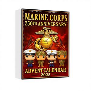 Caja Sorpresa con Calendario de 24 Días de Cross Border Independent Station, Diario de Vampiros, Vegas Golden Knights, Adornos Colgantes, Accesorios - Product Image 2