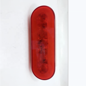Nuovo Design 6 "luce posteriore ovale Ledl indicatori di direzione si adattano universale camion rimorchio RV Bus ecc - Product Image 4