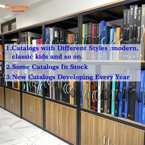 Neues Design Hochwertige Vinyl-Wandverkleidung Polyester Akustische Wandverkleidung Gerippte Rolle - Product Image 3