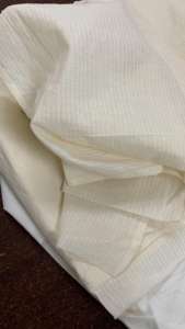 ผ้าเกรจสีเทา 40x40 คัตต้า ความกว้าง 46 นิ้ว สำหรับตัดเย็บเสื้อผ้า คุณภาพส่งออก ราคาประหยัด จากโรงงานโดยตรง - Product Image 2