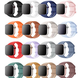 <span class=keywords><strong>Bracelet</strong></span> en silicone mince pour <span class=keywords><strong>bracelet</strong></span> de montre <span class=keywords><strong>Apple</strong></span> 45mm 41mm 44mm 40mm <span class=keywords><strong>Bracelet</strong></span> de ceinture de montre intelligente Sport IWatch Series Ultra 9 <span class=keywords><strong>8</strong></span> 7 6 5 SE - Product Image 4