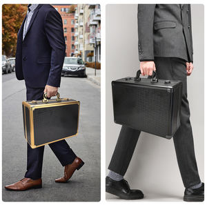 <span class=keywords><strong>Maletín</strong></span> <span class=keywords><strong>Profesional</strong></span> <span class=keywords><strong>de</strong></span> Barbería Caja <span class=keywords><strong>de</strong></span> Herramientas Multifunción <span class=keywords><strong>de</strong></span> Aluminio Rígido con Cerradura <span class=keywords><strong>de</strong></span> Llave para Viaje - Product Image 2