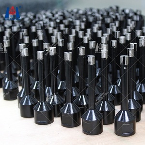 Cao Cấp Mù Lỗ Kim Cương Tip Core Khoan Bits Với Thông Tư Shank Adaptor - Product Image 4