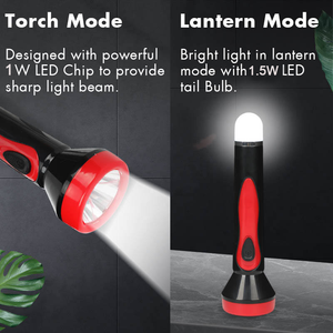 Bán buôn nhà máy bán hàng trực tiếp 1 wát LED sạc torchlight hai chế độ chiếu sáng xách tay khẩn cấp đèn pin cho ngoài trời - Product Image 2