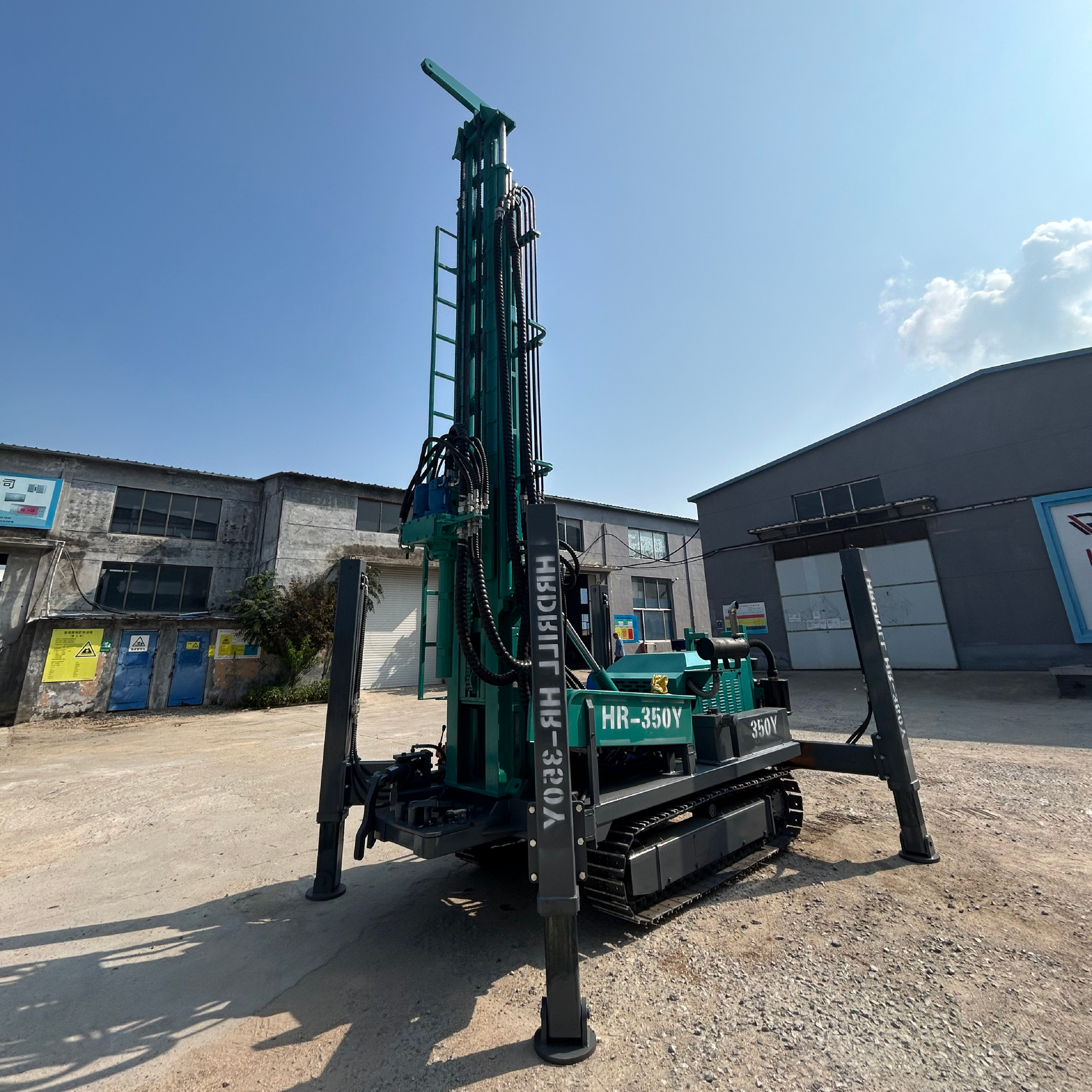 HR-350Y буровая установка для бурения скважин, 350 м
