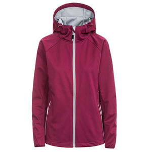 Veste Softshell fonctionnelle pour femmes CONMR, coupe-<span class=keywords><strong>vent</strong></span>, avec poches utilitaires pour une vie en plein air plus riche - Product Image 3