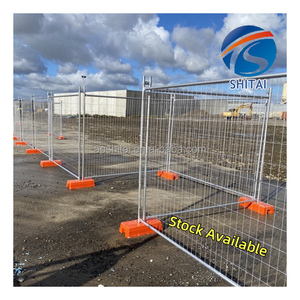 Cerca Temporária de Malha 60*150mm, Cerca Temporária para Construção na Austrália, Certificação ISO, Cerca Temporária para Parque - Product Image 4