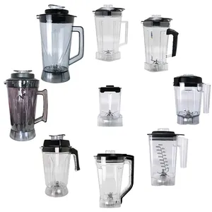 Pot de cuisine Blender de rechange Commercial Sanyo Sm1250 Jug Food Mixer blender mug Parts