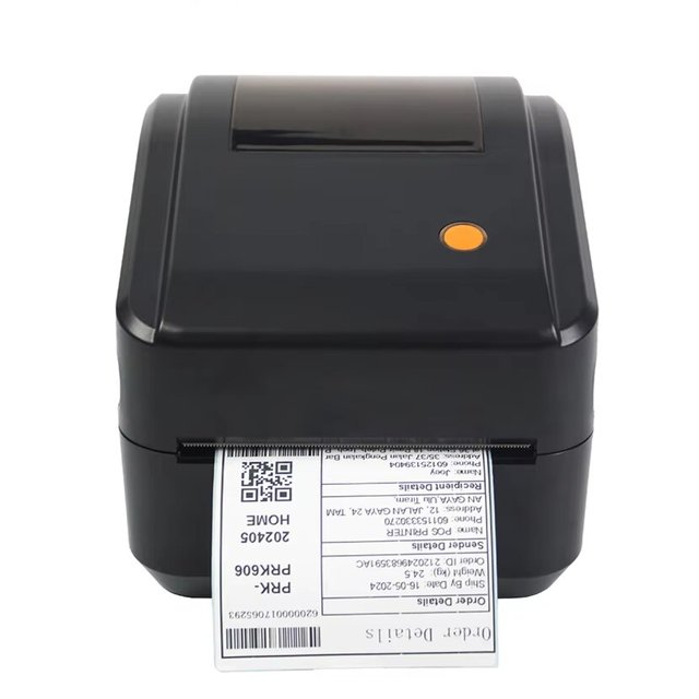 Desktop Mini Inkless Thermal Sticker Printer Impresora Etiquetas 4x6 Shipping Label Printer