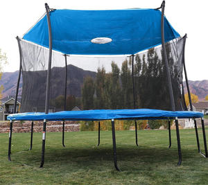 Nouveau pied sautant Trampolines tente saut lit soleil pluie ombrage tissu Protection pare-soleil couverture accessoire - Product Image 4