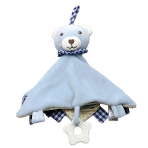<span class=keywords><strong>Doudou</strong></span>-toalla redonda cómoda, muñeco de felpa de <span class=keywords><strong>conejo</strong></span> de peluche, edredón grande de animales para bebé, gran oferta - Product Image 4